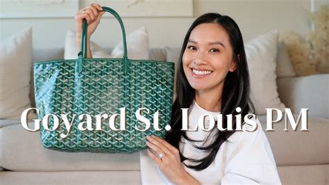 goyard white st louis|goyard st louis vs artois.